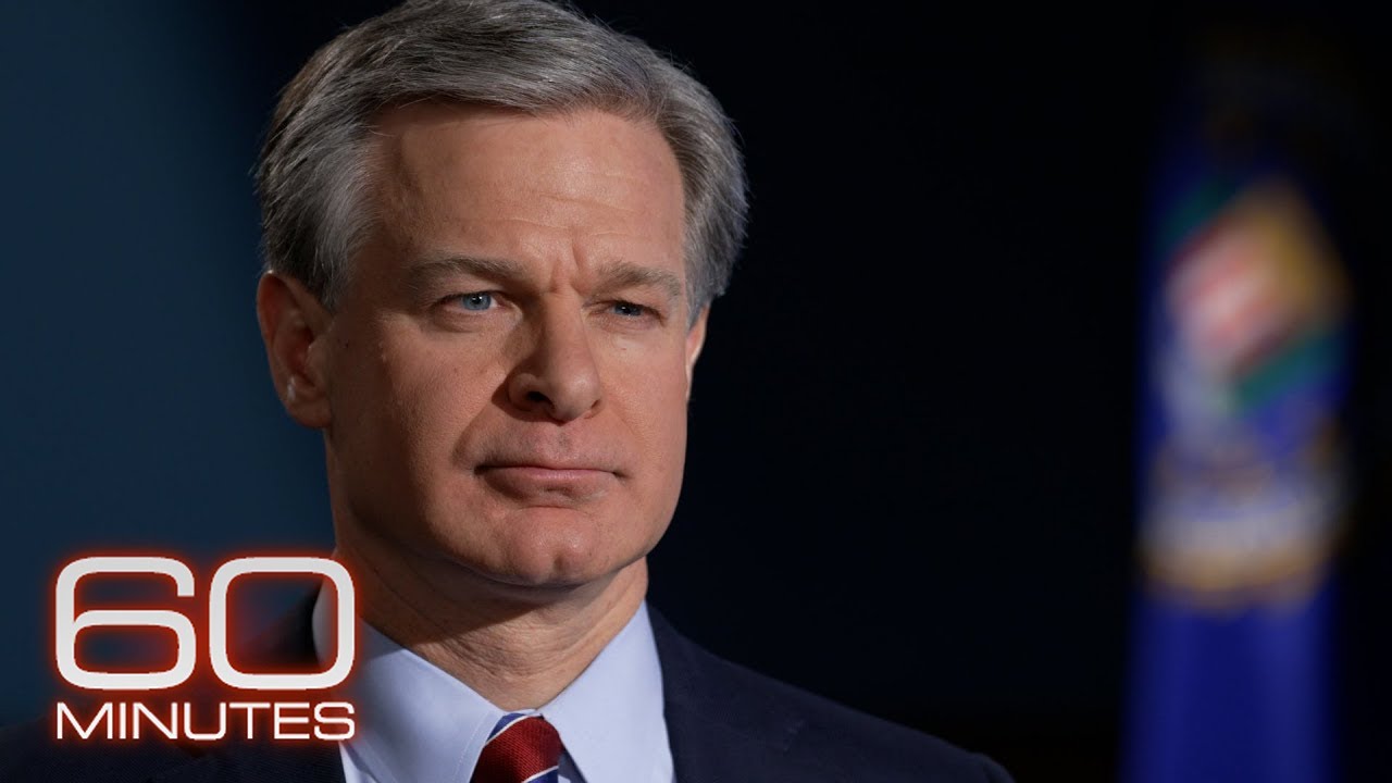 Wray: China is biggest counterintelligence threat facing the U.S.