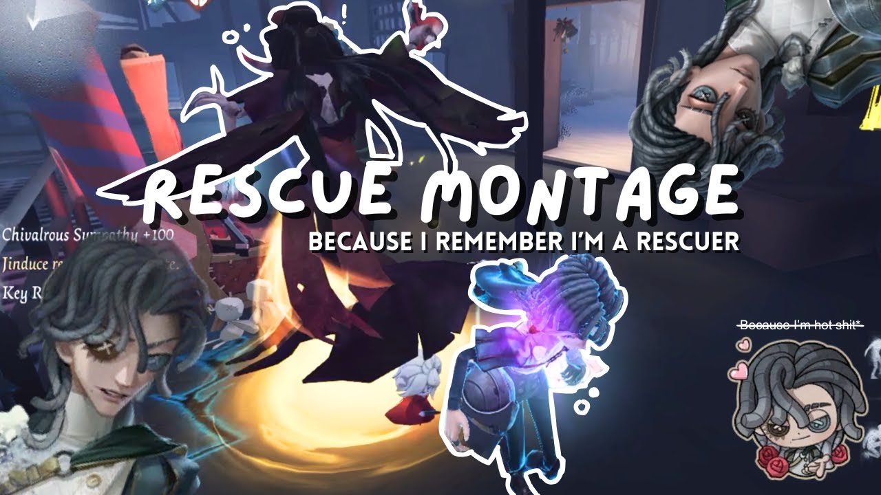 Rescue Montage | Identity V - Knight