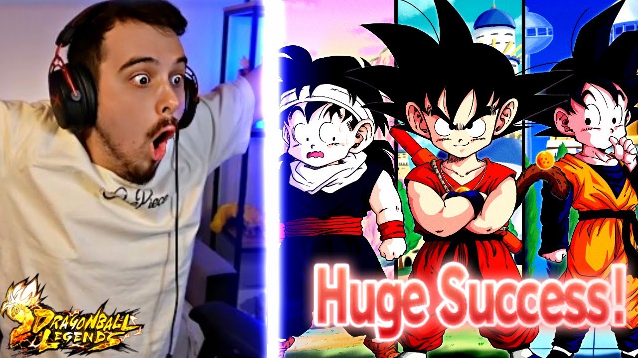 ILS ONT UP MA TEAM DE RÊVE !!! OUIIIIIIIIIIIIII [DB LEGENDS]