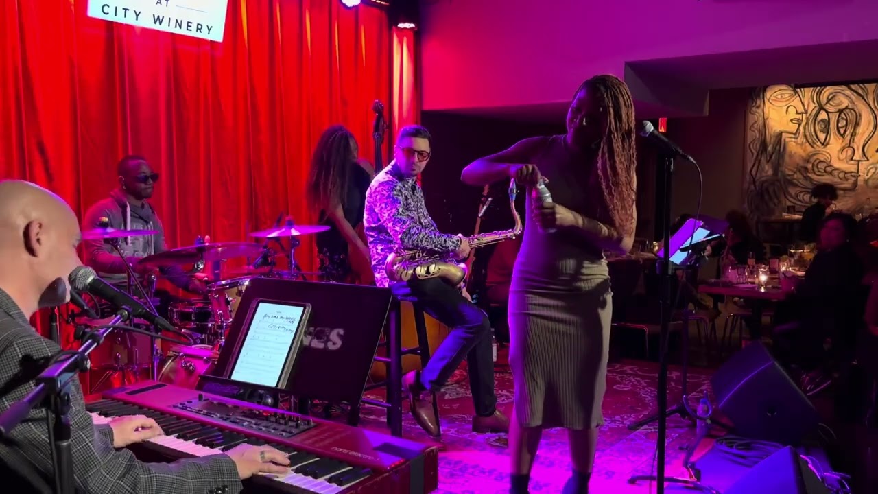 “Jezebel” by Sade // PureSoul Philly at City Winery 1.10.25 #jazzpianist #jazz 