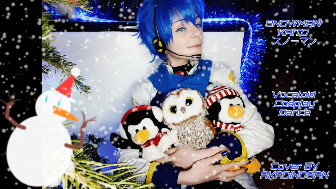 ☃️ Vocaloid Dance Cover【スノーマン Snowman】KAITO v3 💙