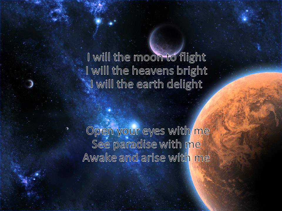 celtic woman The Sky and the Dawn and the Sun Lyrics
