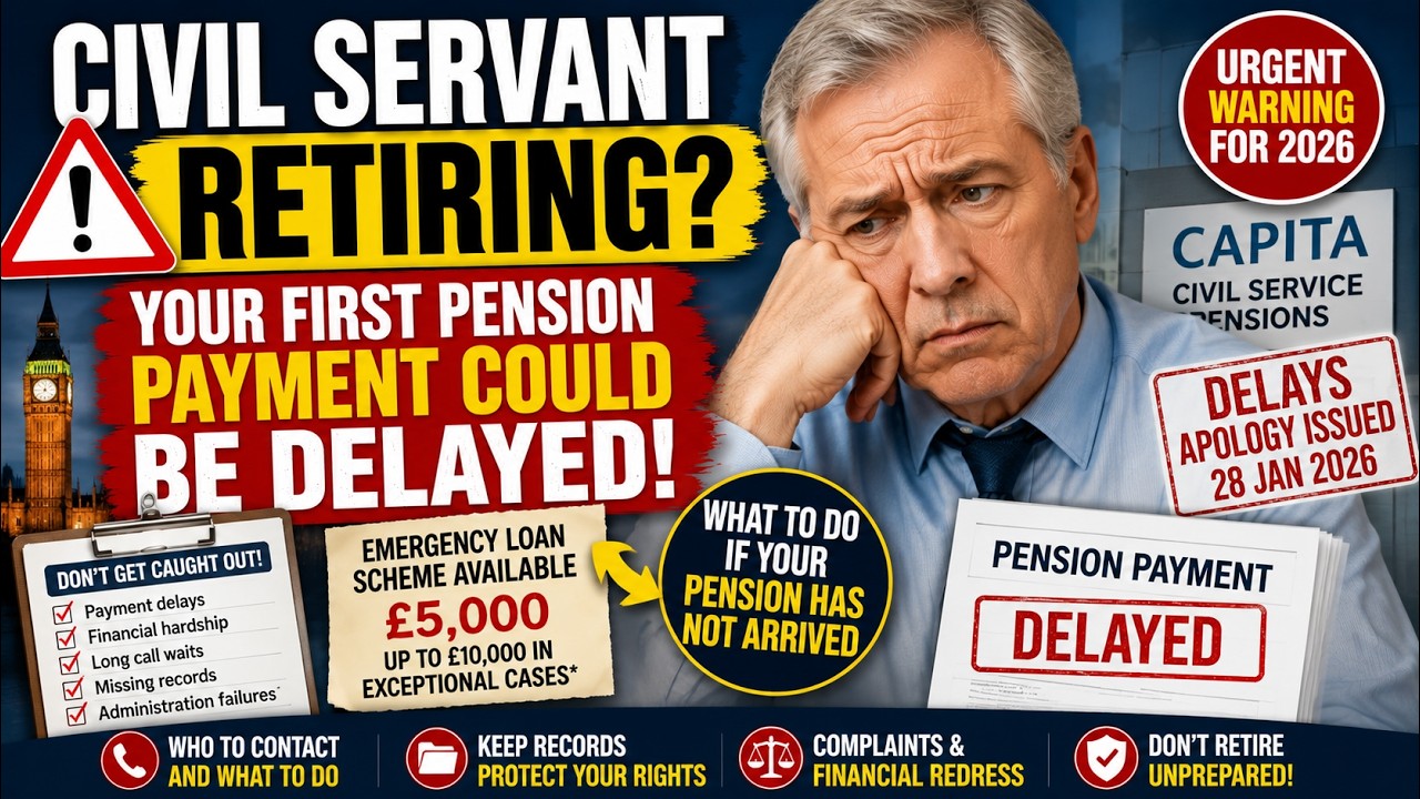 Civil Service Pension Delayed? What To Do If Your First Payment Is Missing