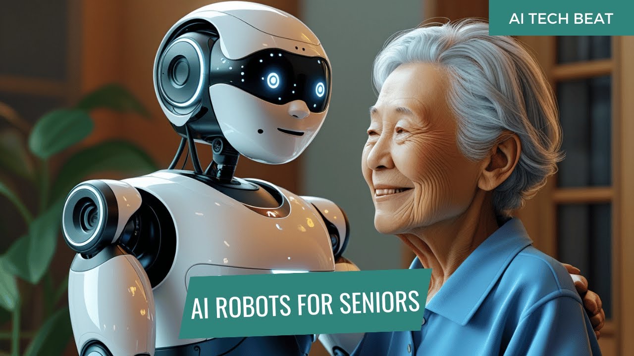 AI ROBOTS FOR SENIOR CARE: Revolutionizing Senior Independence!