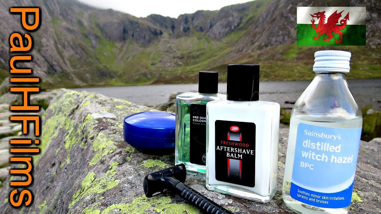 A Snowdonia Shave (Very Blustery)