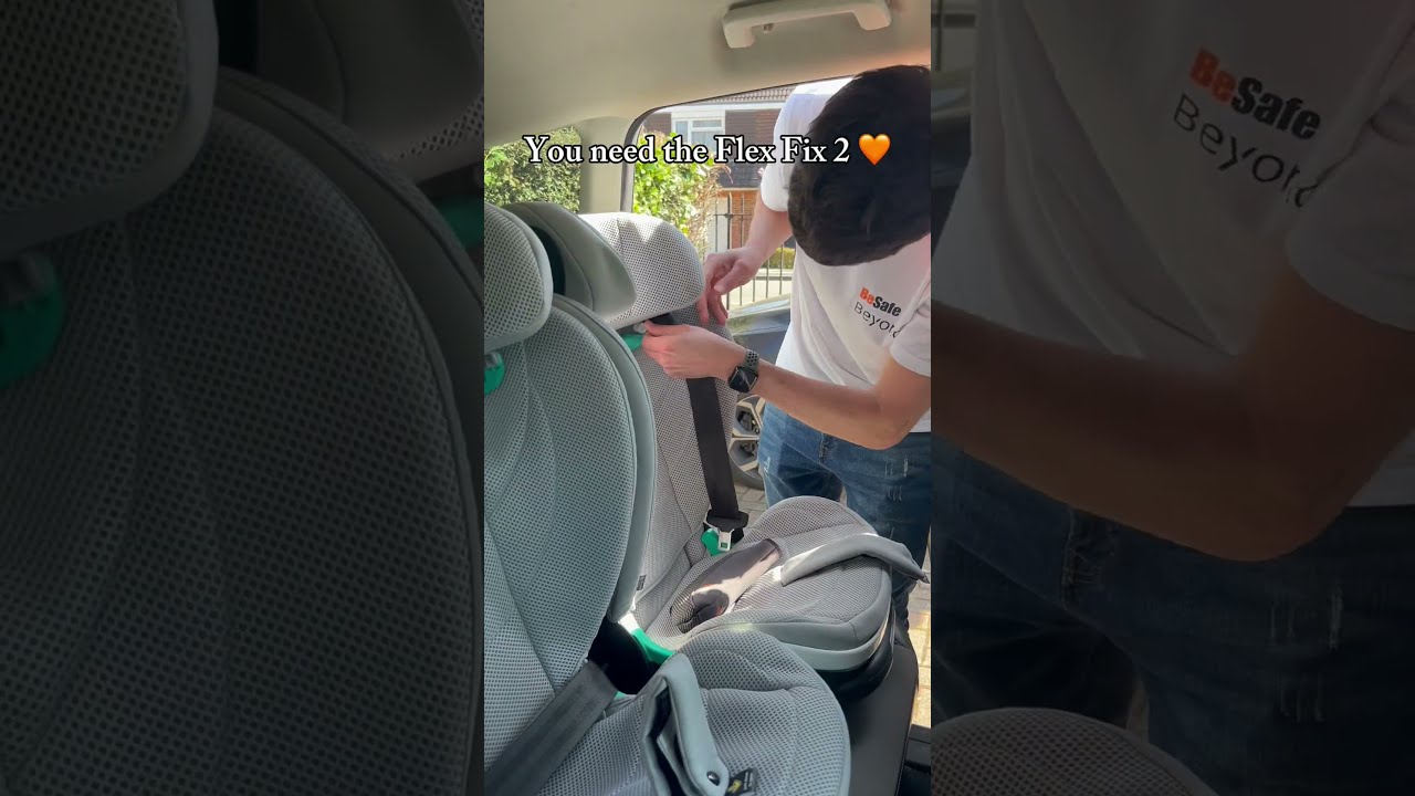 You can fit 3 seats across the back with the Flex Fix 2 from BeSafe