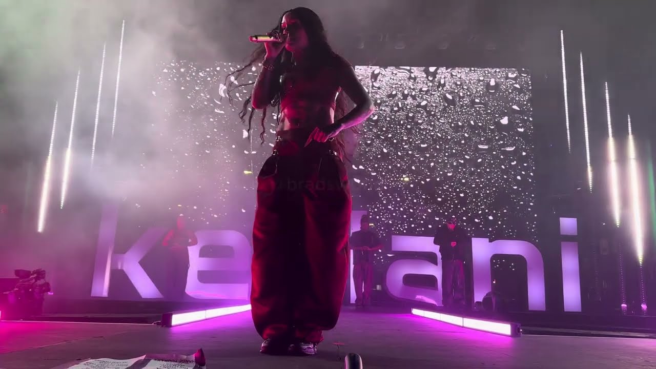 Kehlani Performing “Out The Window” in San Jose, CA 2/6/25 (4K)