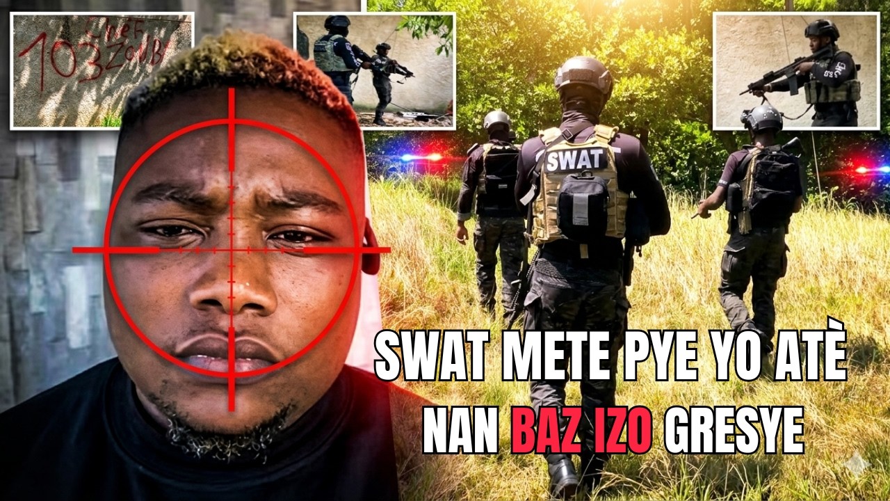 BRAVO Lapolis SWAT, DECHOUKE Gwoup Bandi Izo yo nan yon gwo operasyon Gresye, plizyè bandi tonbe