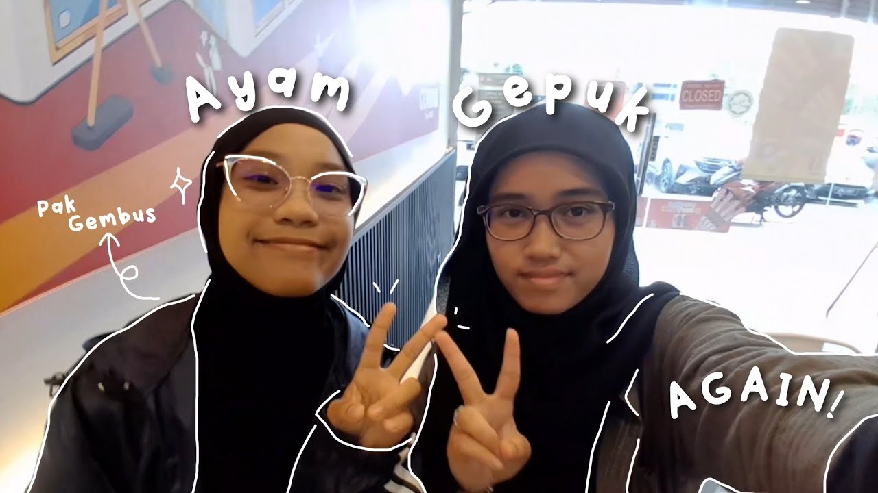WE WENT TO AYAM GEPUK PAK GEMBUS 🐔 | Ayam ori,ayam crispy,tapau,Malaysia |