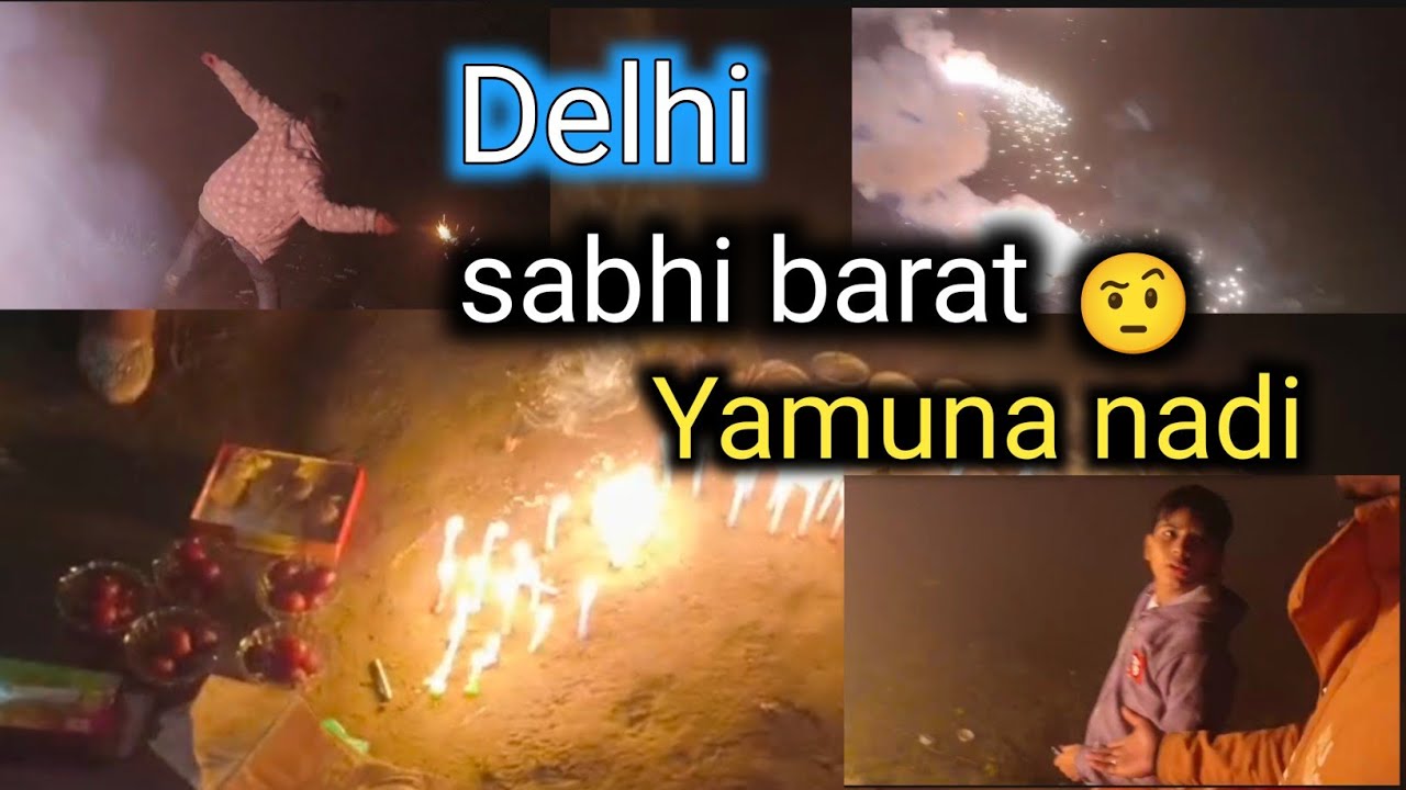 15 sawan Yamuna nadi per 🫨🌊🌊