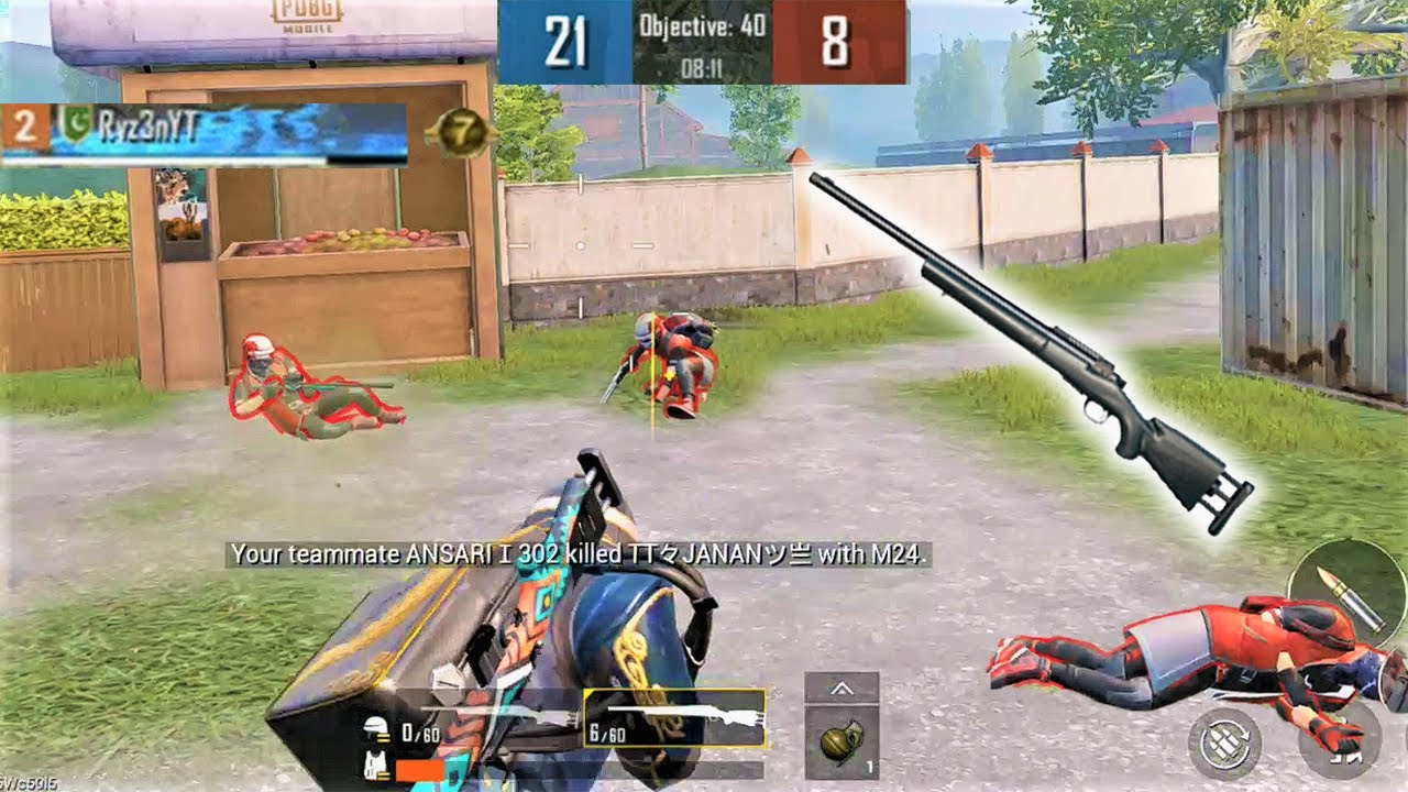 World's Fastest TDM M24 Gameplay (Short)