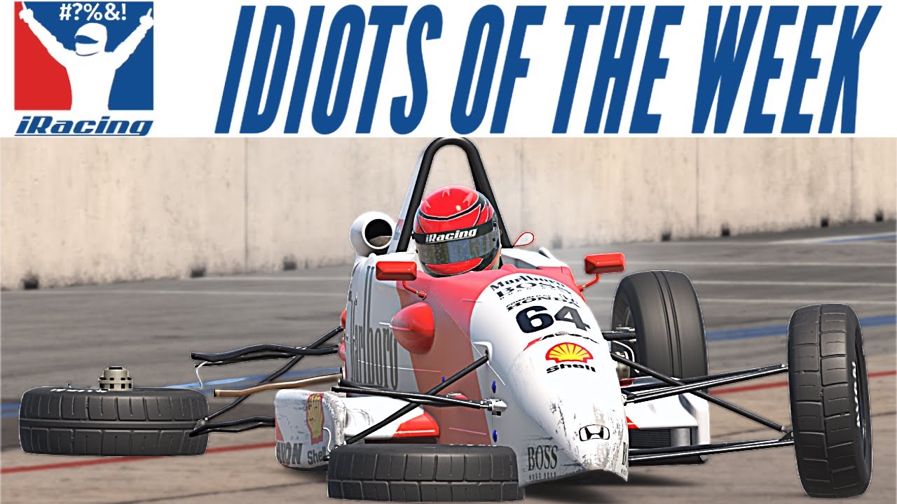 iRacing Idiots Of The Week #85