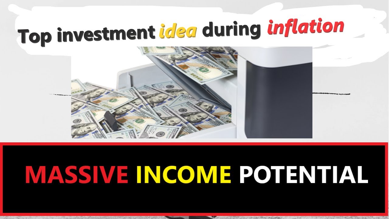 TOP 5 STOCKS TO BUY for inflation in May / June 2021
