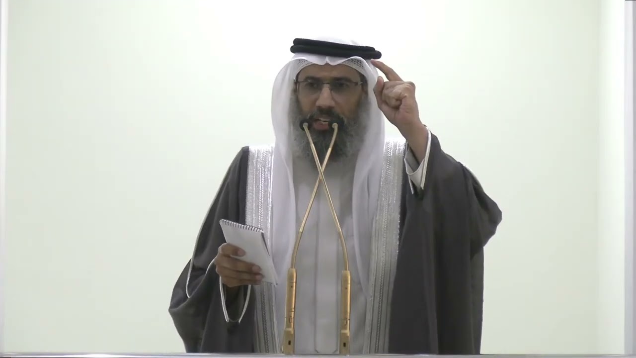 خطبة الجمعة ( ضرورة المشاركة في الانتخابات الوطنية ) || للشيخ د. فيصل الغرير