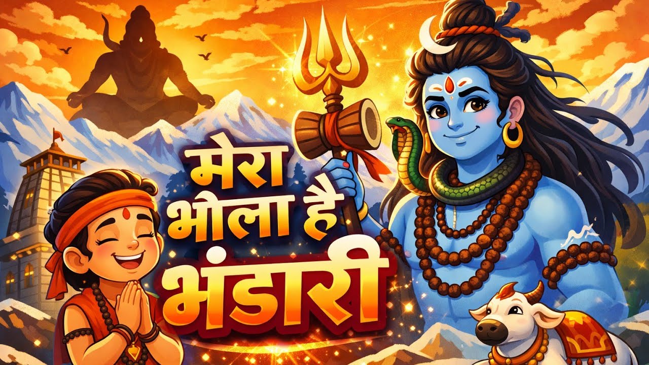 मेरा भोला है भंडारी