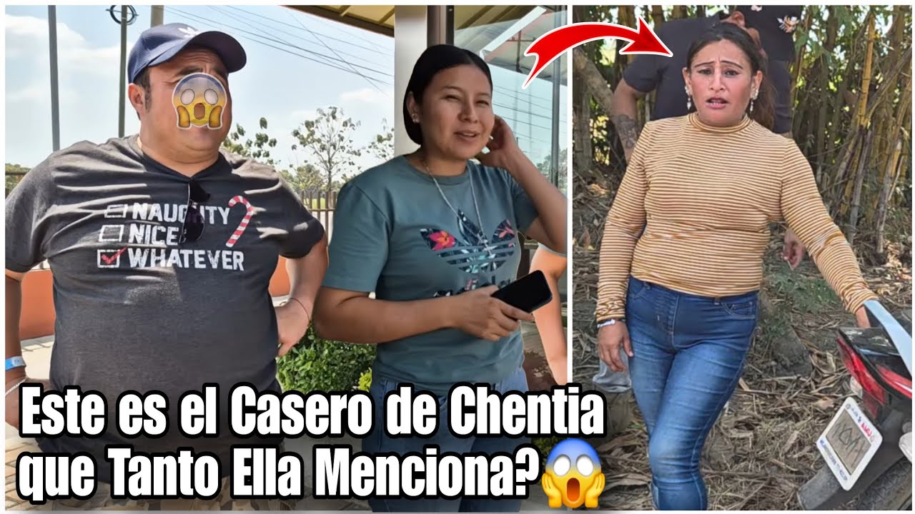 Viajó desde muy lejos solo por ver a su querida Chentia y a dejarle claro todo a Trucha dijo😱