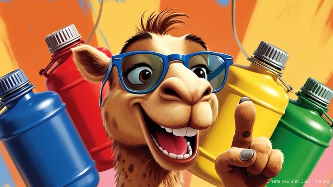 Carlos the Camel and the Canteen Crew