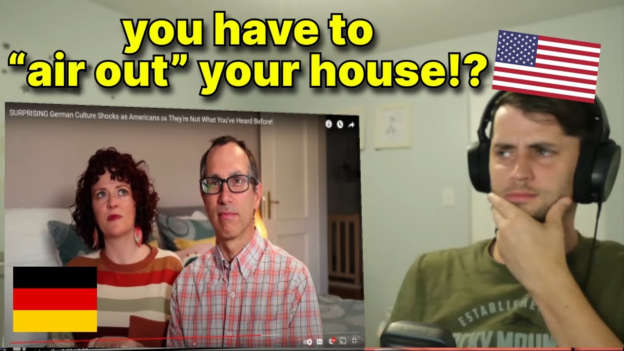 Unheard German Culture SHOCKS! (American reaction)