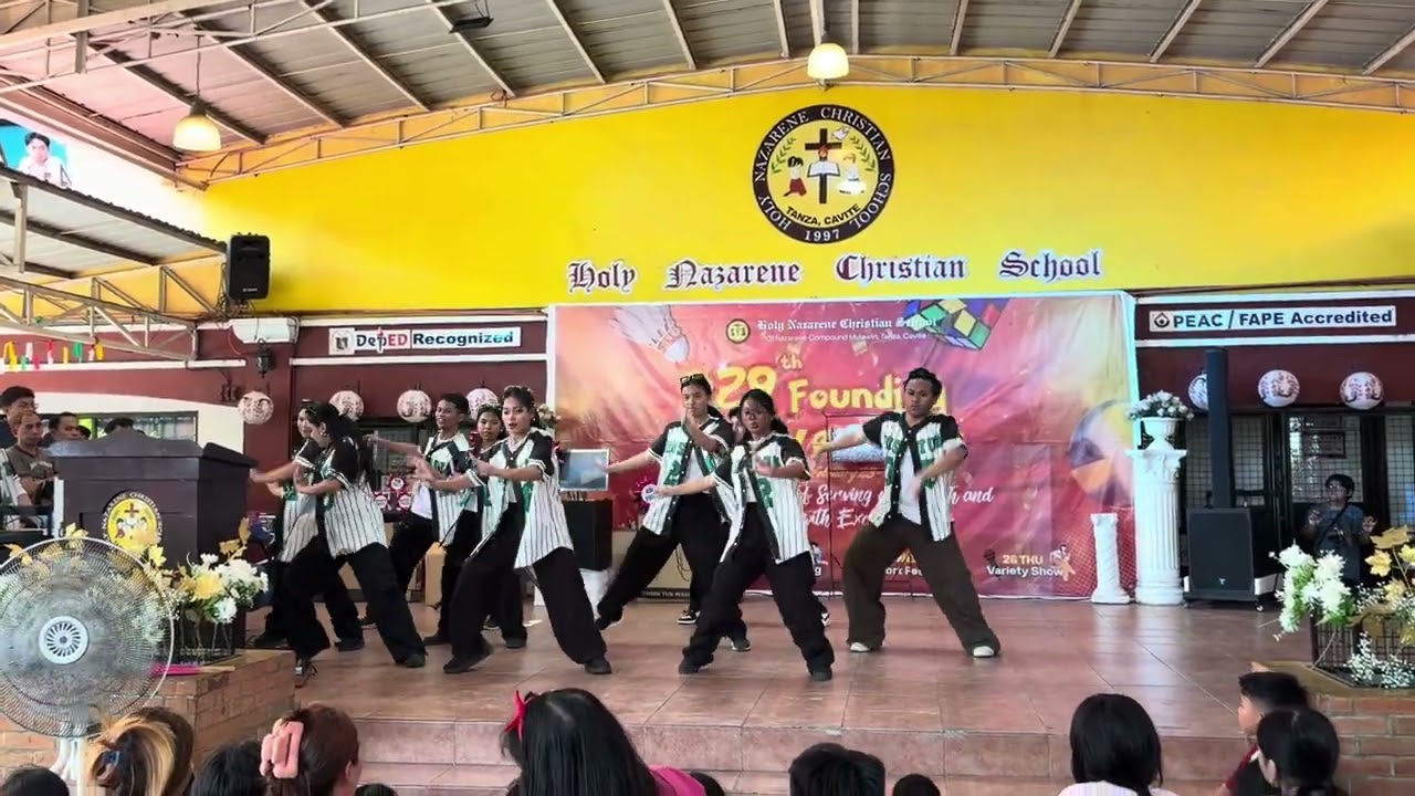 HNCSJR High Sch Dance Troupe Intermission Number