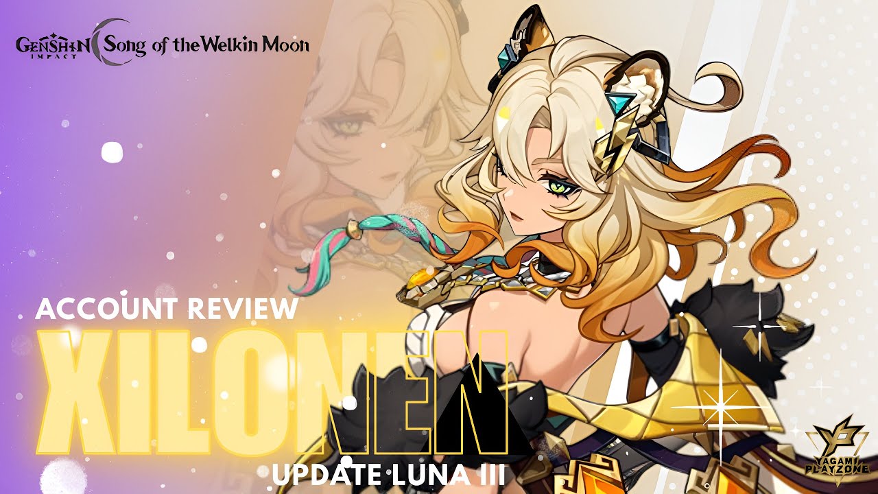 Genshin Impact 6.2 LIVE 🔥Pre Farming  | Account Review 🌙 #ps5games #varesa #xilonen