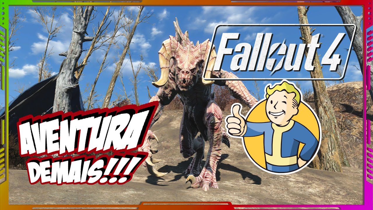 MUITA A&Ccedil;&Atilde;O EM FALLOUT 4!