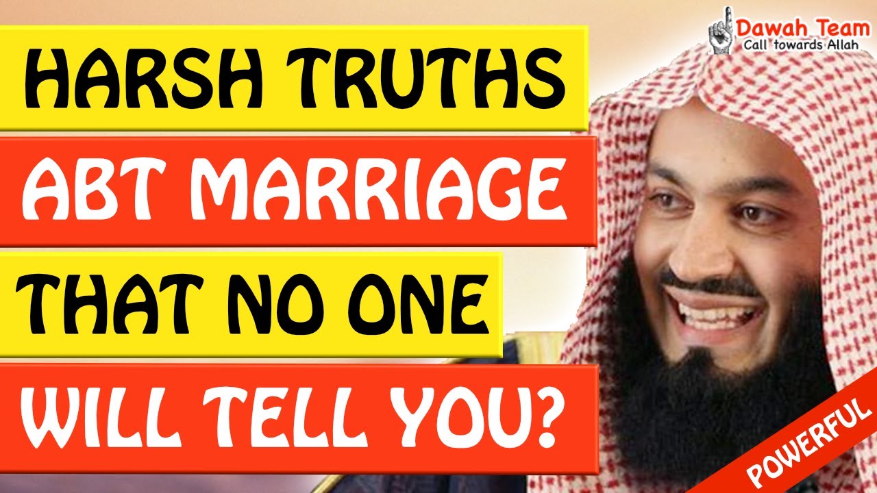 🚨HARSH TRUTHS ABOUT MARRIAGE THAT NO ONE WILL TELL YOU🤔