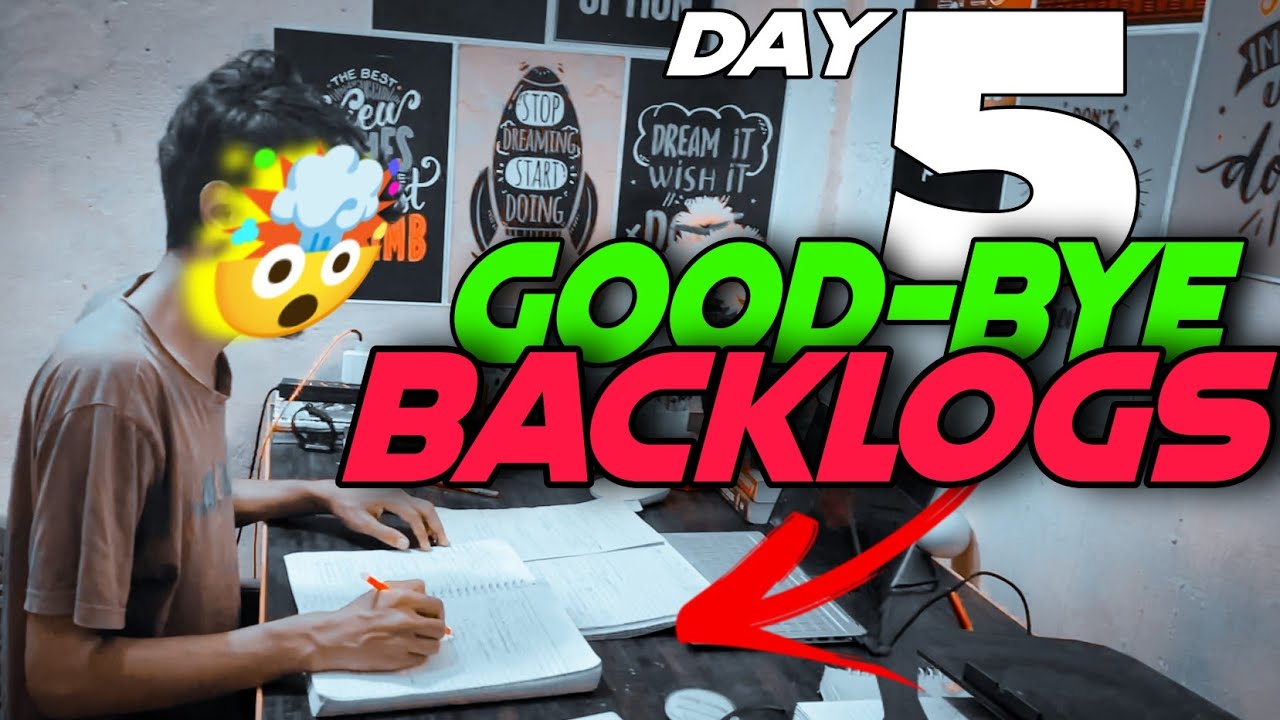 *BEATING BACKLOGS* #DAY 5 || How to Clear BACKLOG📖 #neet2024