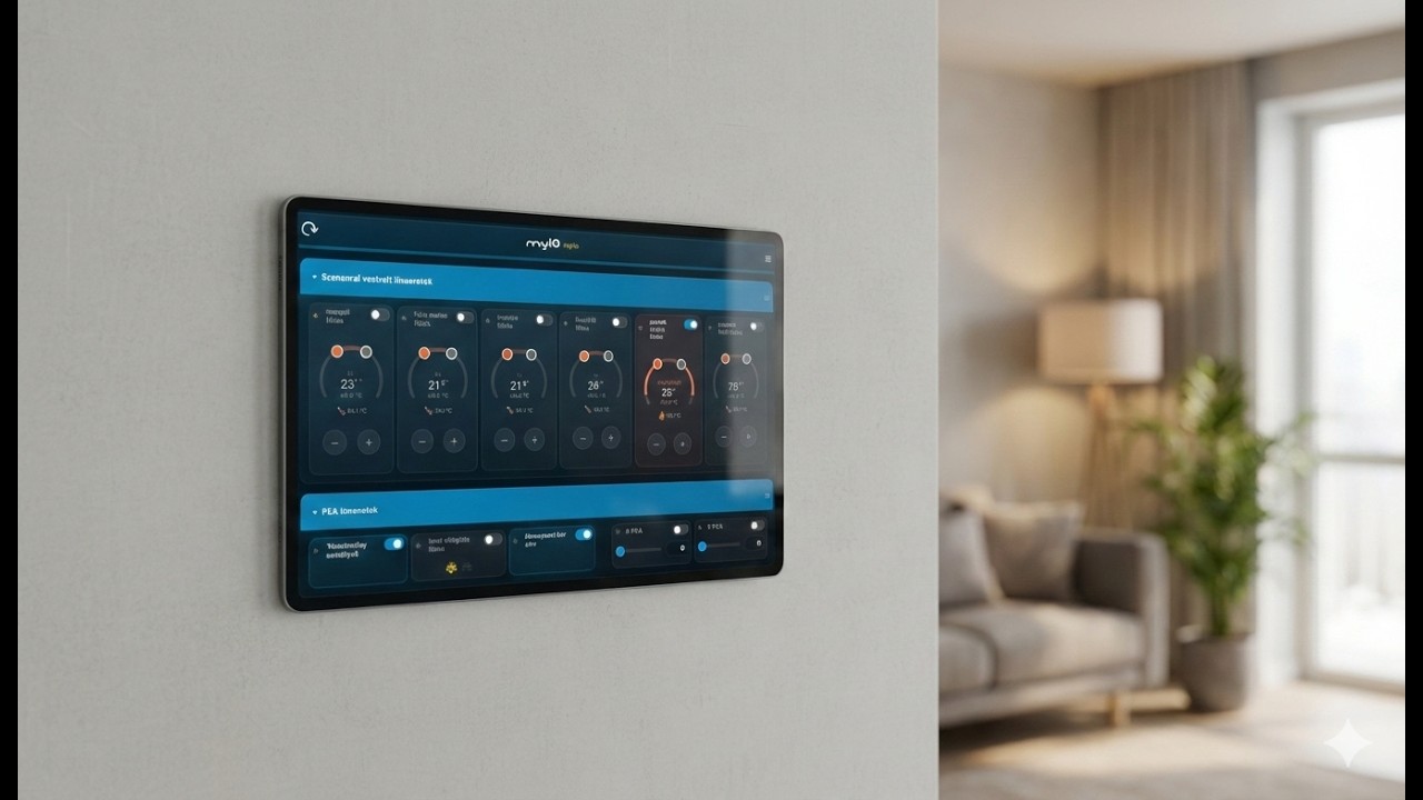 myIO Dashboard blue