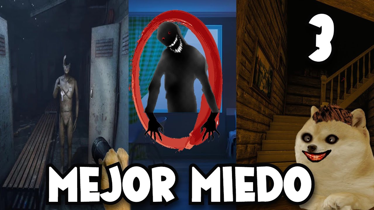 MEJOR MIEDO 3 ( Los maniquies escaparon - El juego de no mires atras - Skinwalker )
