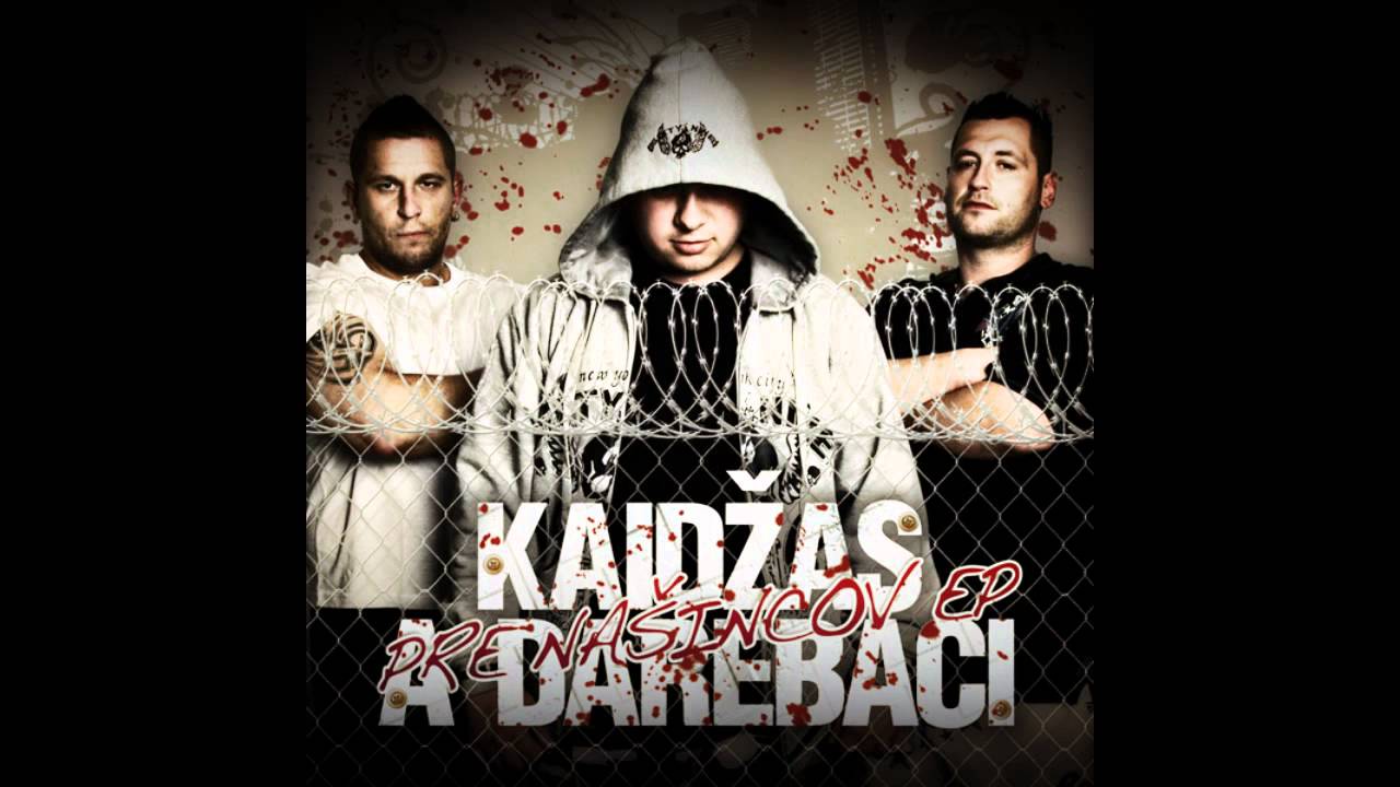 Kaidžas a Dareb&aacute;ci - Par&aacute;da (Official 720p HD) + TEXT
