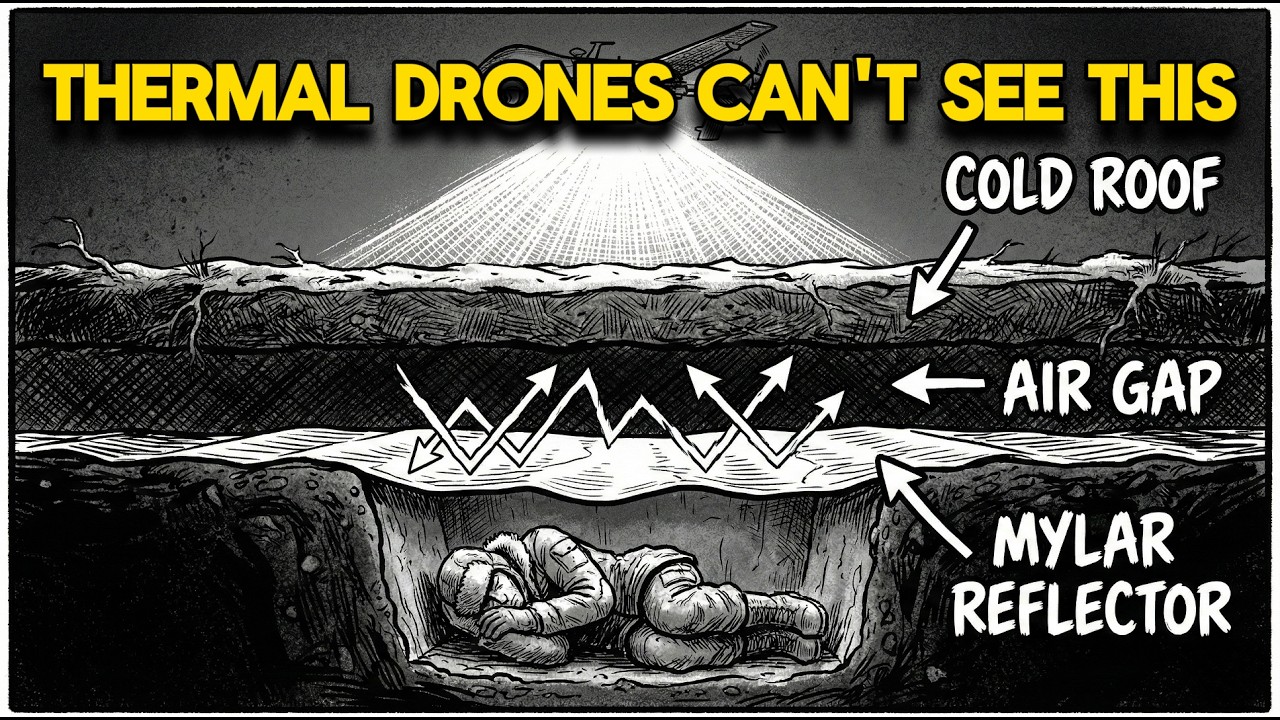 Ghost Shelter Secrets: Hide From Thermal Drones Like A Pro!
