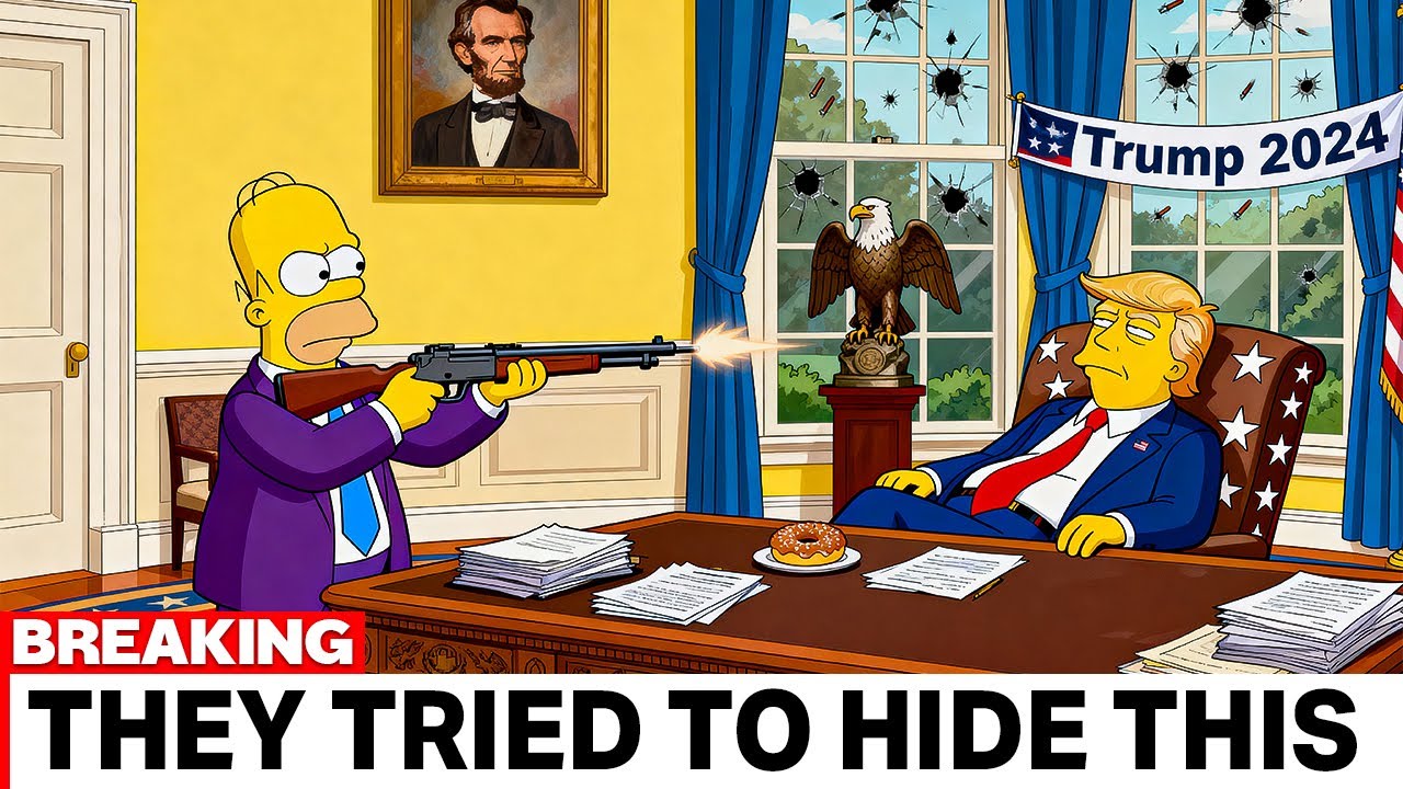 They Refused To Air This Simpsons Episode, Look Closely