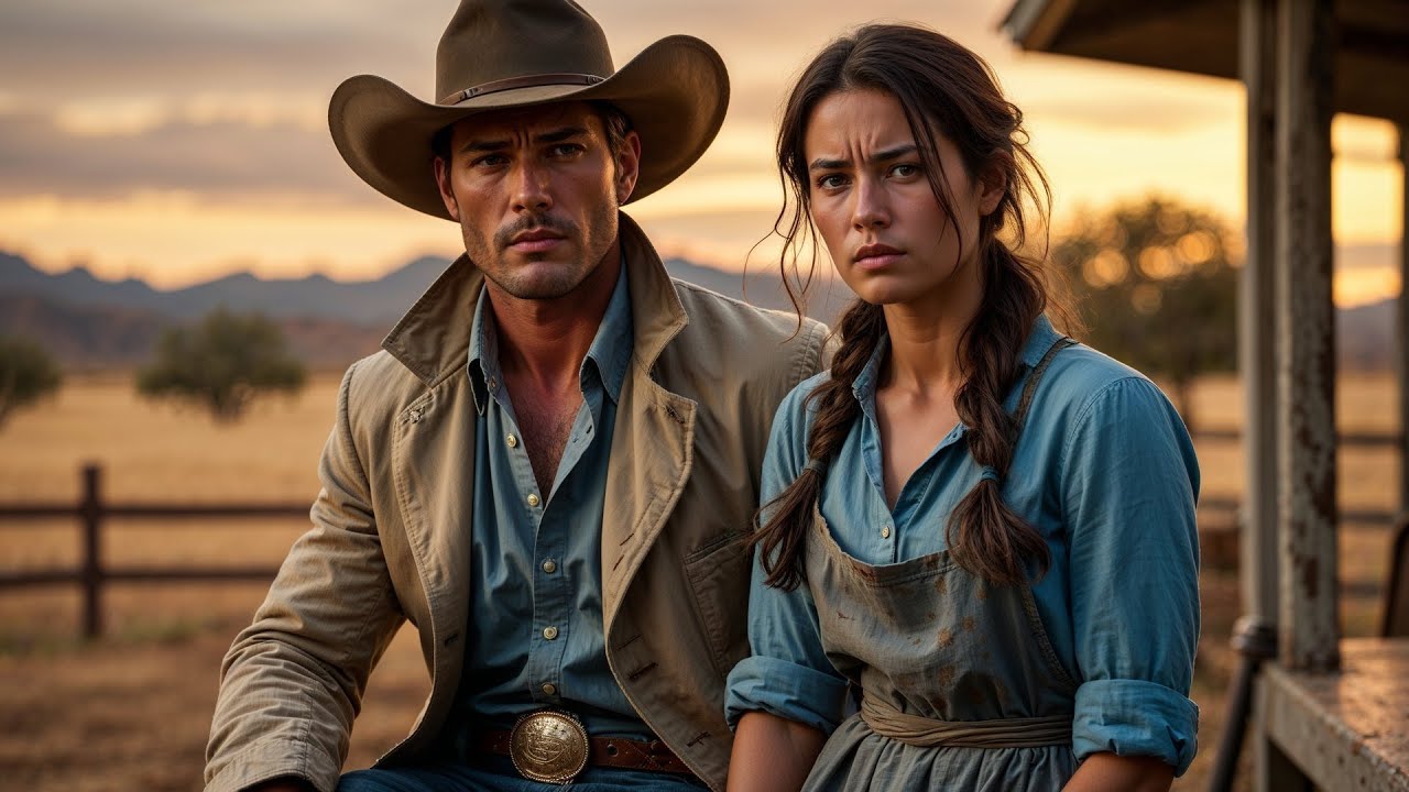 Her Father Promised Her To A Stranger For Land, Until A Cowboy Said “I’ll Protect Her”