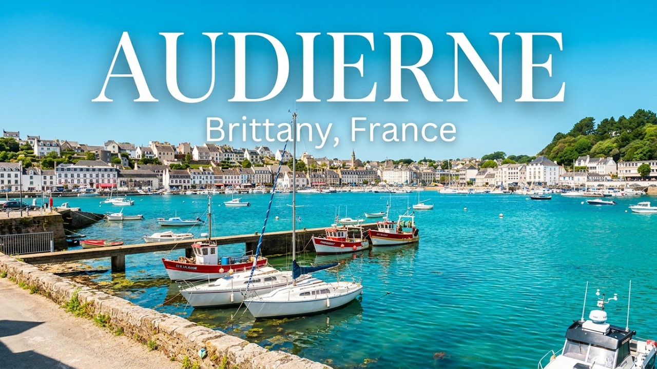 🇫🇷 Audierne, Bretagne, France 🇫🇷 | walkabout