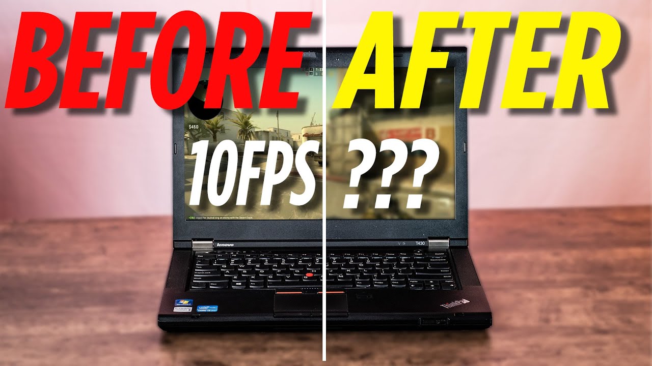 ПОСЛЕДНЕЕ обновление моего 10-летнего Thinkpad T430