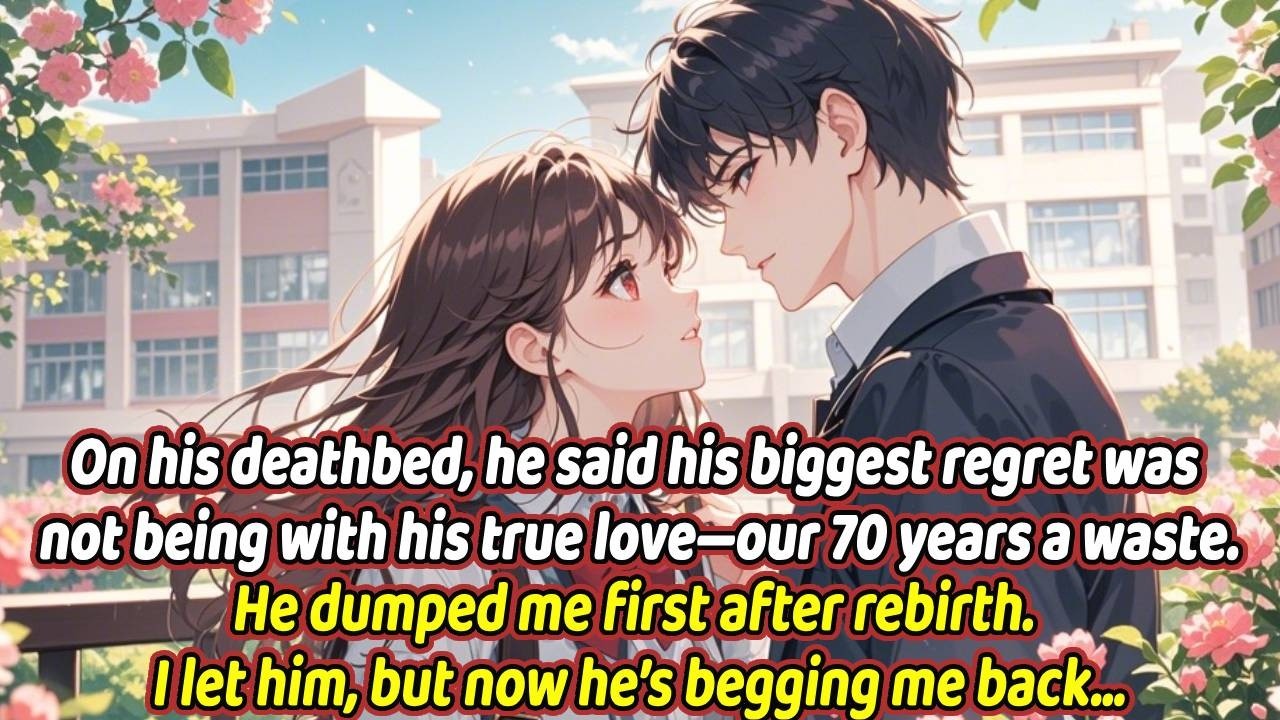 On his deathbed, he said his biggest regret was not being with his true love—our 70 years a waste.
