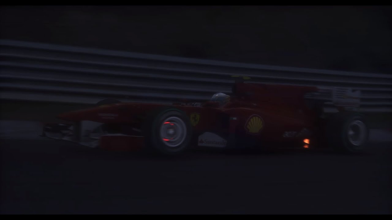 Ferrari F10 Nordschleife Hotlap
