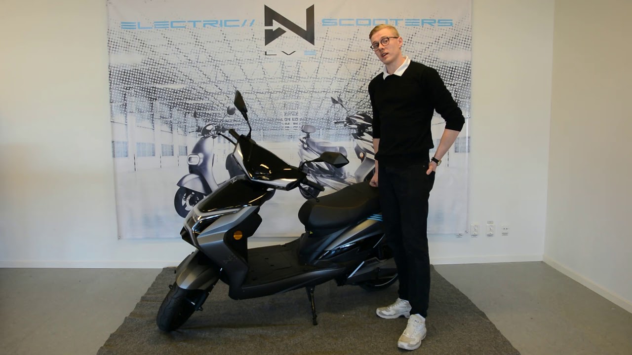 LX01 elmoped instruktion
