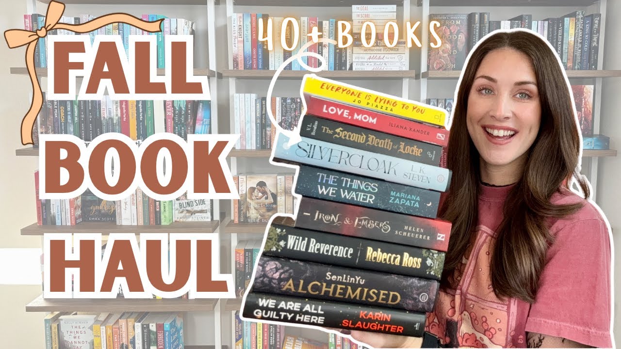 ОГРОМНАЯ ПОДБОРКА КНИГ | куча фэнтези, триллеров и любовных романов! 📚