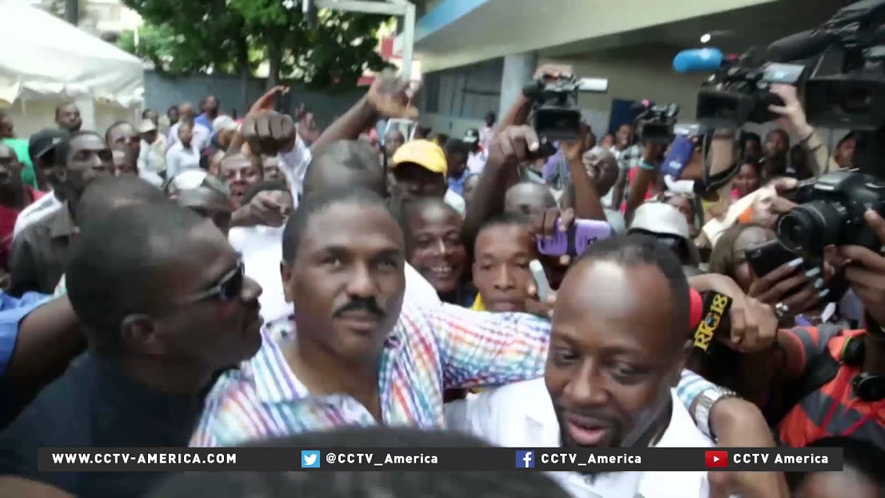Haitians praise peaceful presidential election