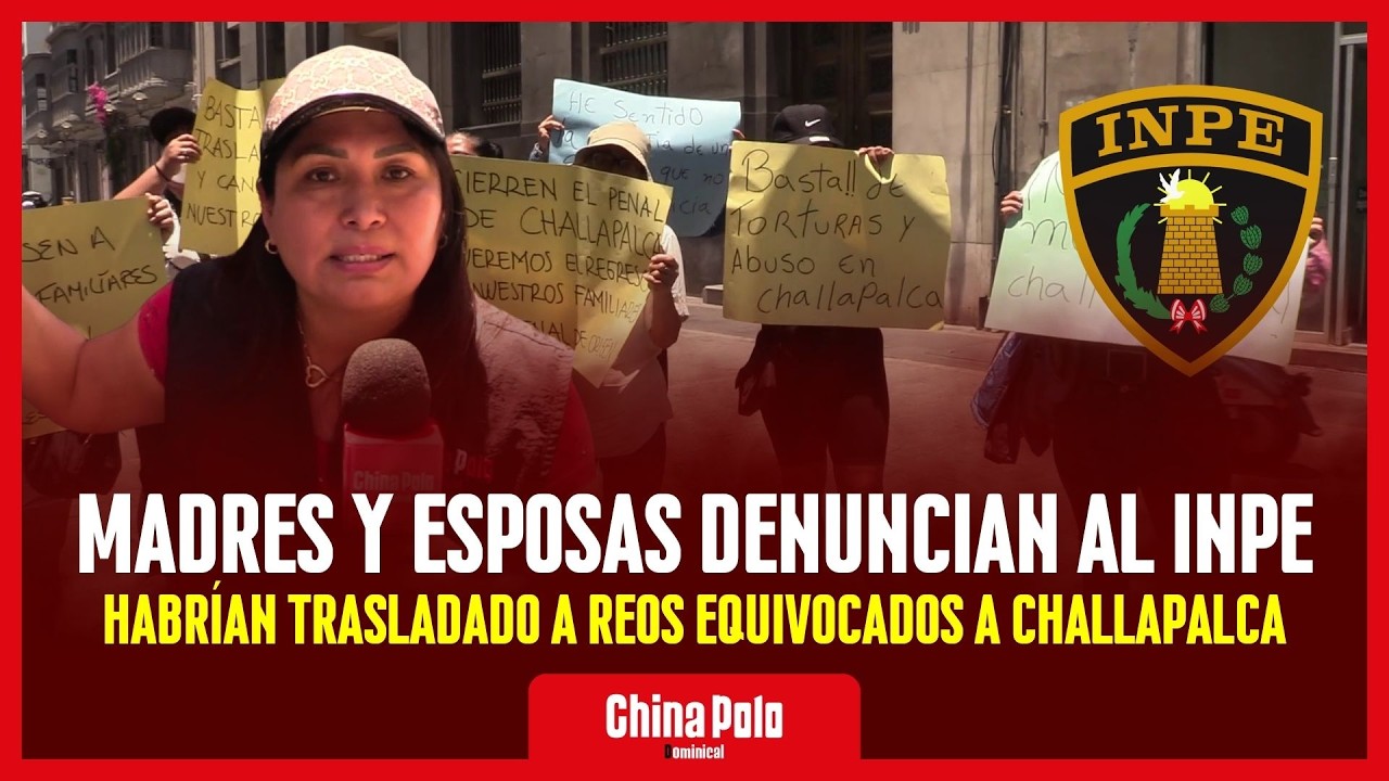 ¡LOS ESTÁN M4T4NDO! Madres denuncian golpizas y maltrato en Challapalca mientras el INPE calla