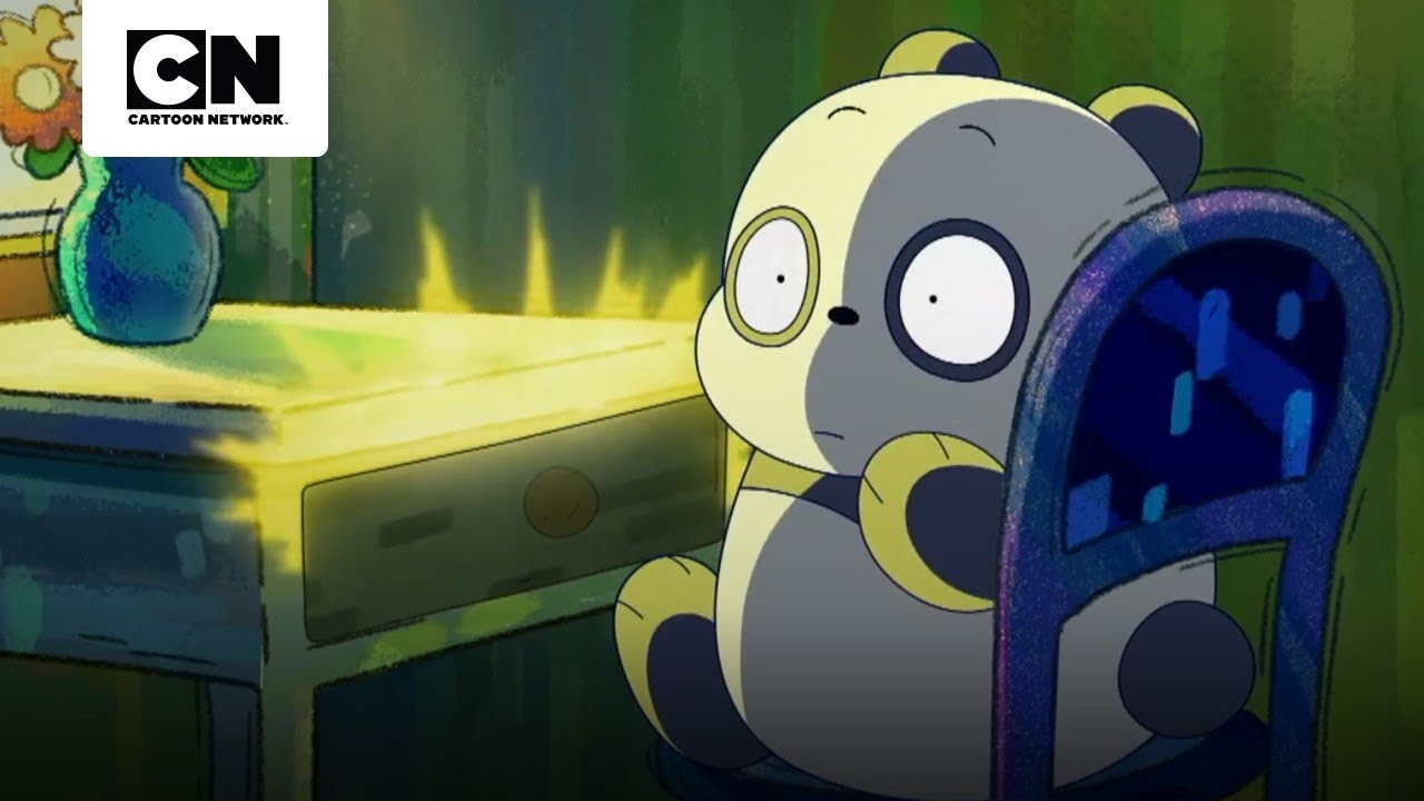 PANDA ES UN ARTISTA INCOMPRENDIDO | ESCANDALOSITOS | CARTOON NETWORK