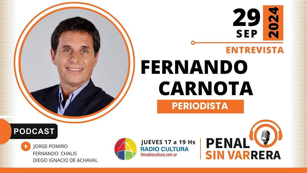 FERNANDO CARNOTA | 29-08-2024