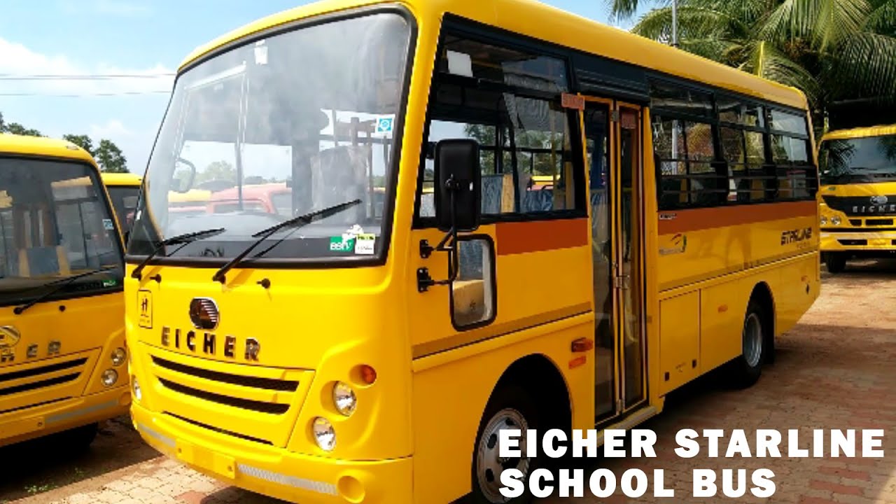 2020 Eicher Starline School Bus Review