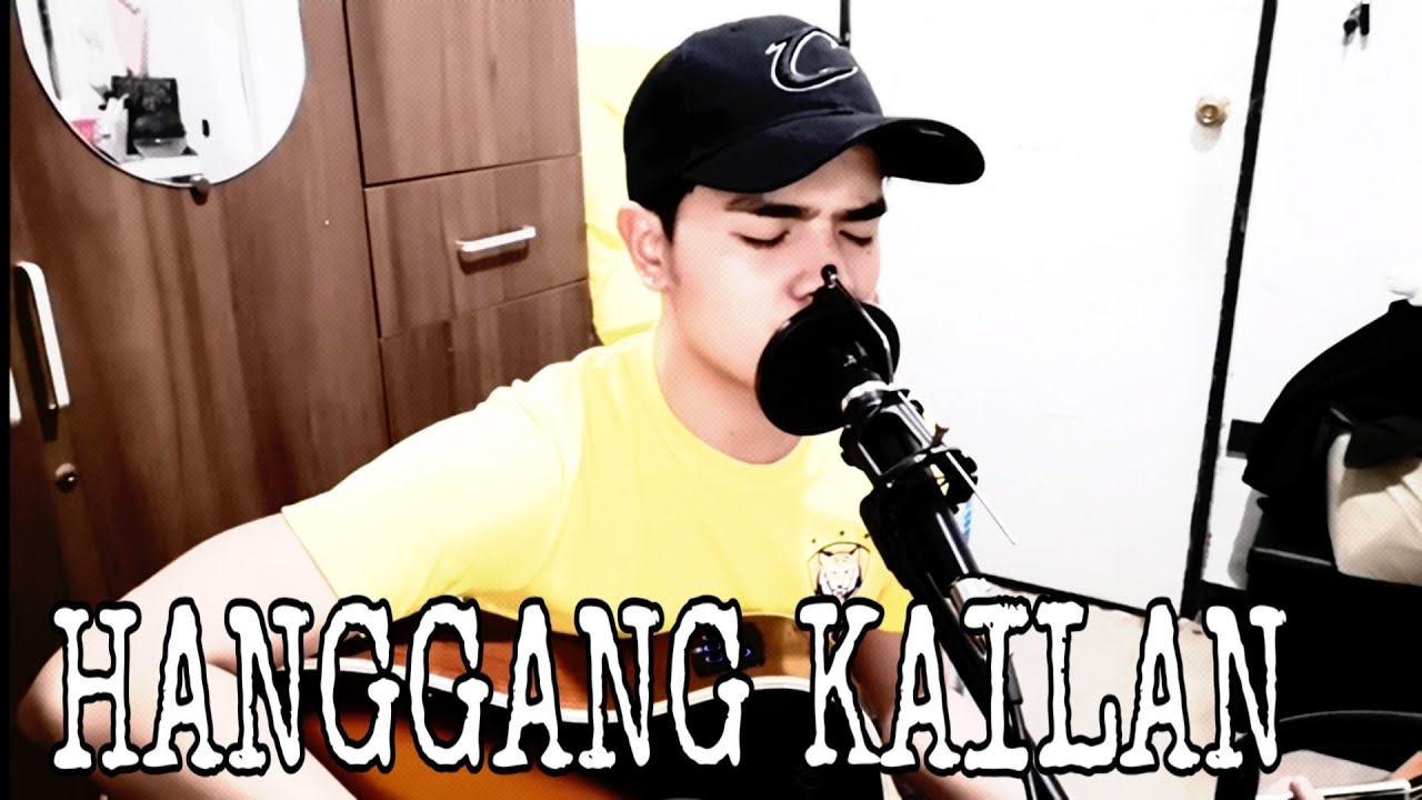 Hanggang Kailan by Orange & Lemons | John Edric (Cover)