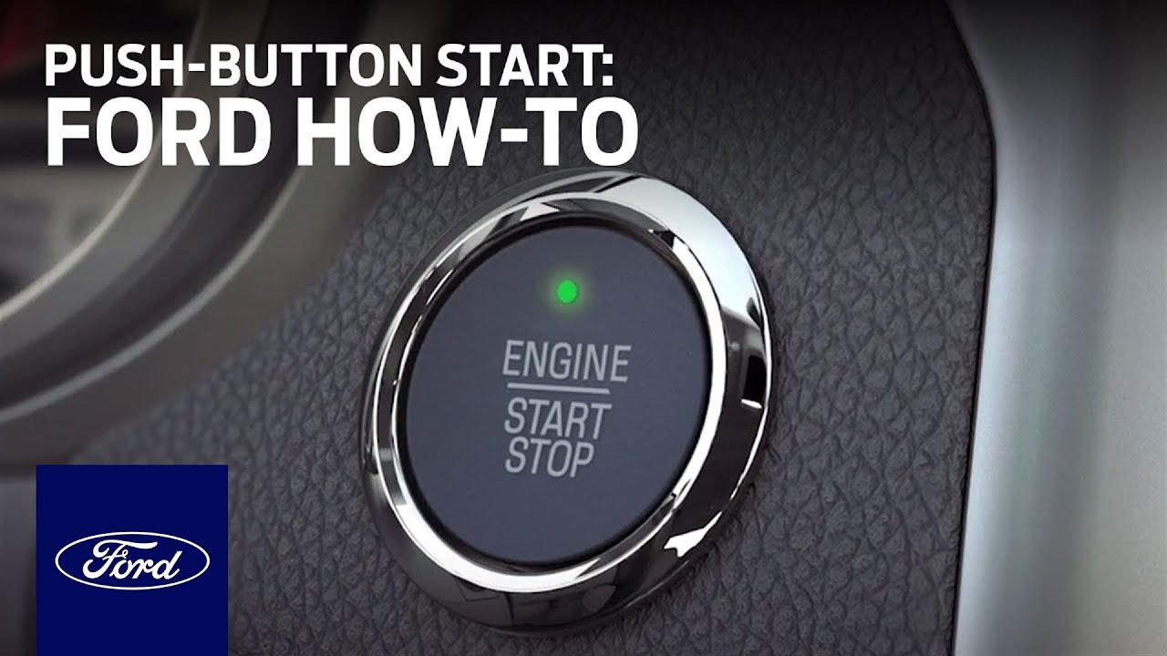 Available Intelligent Access with Push-Button Start | Ford How-To | Ford