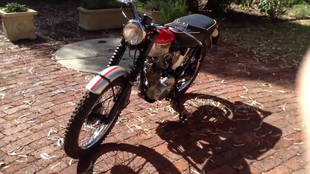 Triumph tiger cub 1963 T20s/c