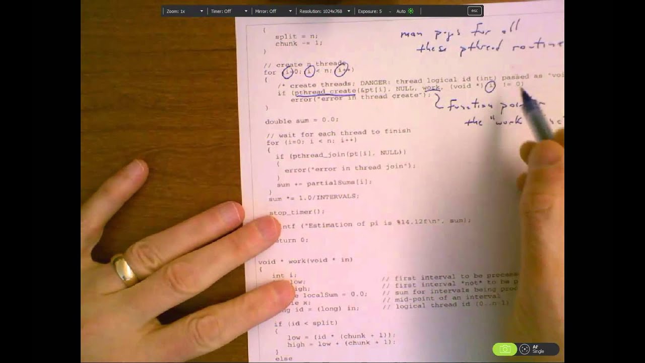 POSIX Threads