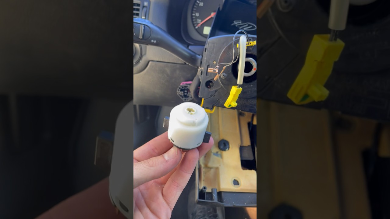 MK4 Volkswagen ignition switch