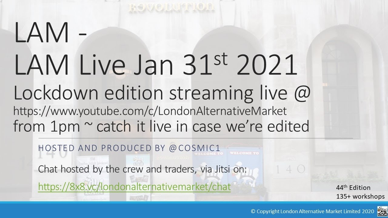 LAM Live Sunday 31st Jan 2021